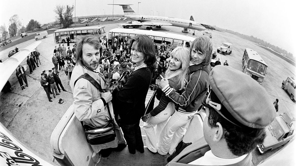 Despite an uneven start, Abba became one of the best-selling music acts in the history of pop (Credit: Alamy)