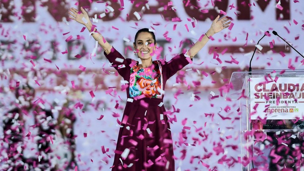 Claudia Sheinbaum wins 2024 Mexican election (Credit: Getty Images)