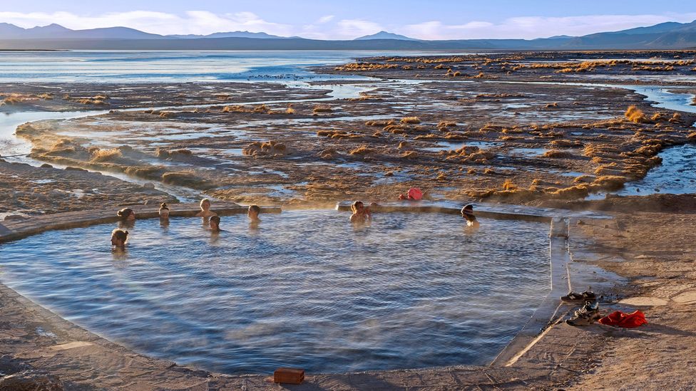 The Termas de Polques are a natural hot spring fed by mineral-rich waters (Credit: Alamy) The Termas de Polques are a natural hot spring fed by mineral-rich waters (Credit: Alamy)