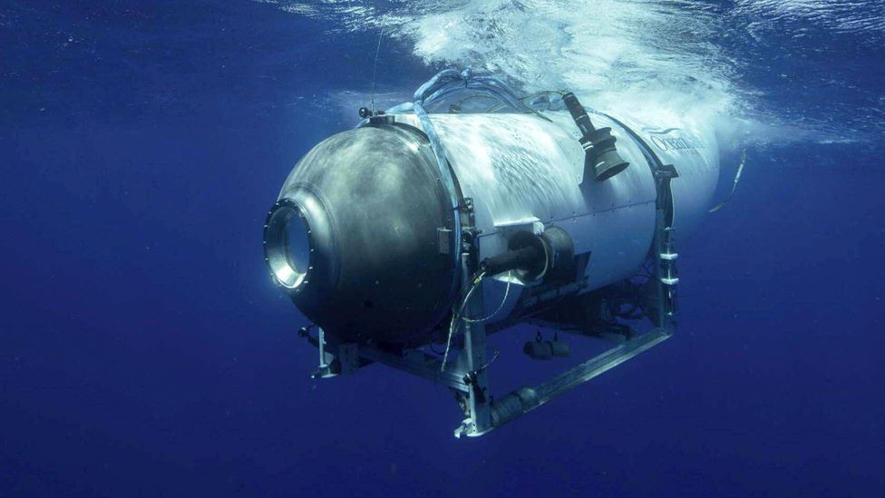 OceanGate Titan submersible beneath ocean surface (Credit: Getty Images)