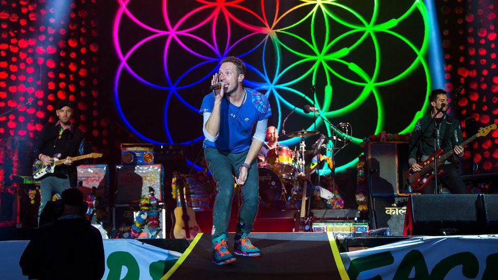 Coldplay are headlining Glastonbury Festival for a record-making fifth time (Credit: Getty Images) Coldplay are headlining Glastonbury Festival for a record-making fifth time (Credit: Getty Images)