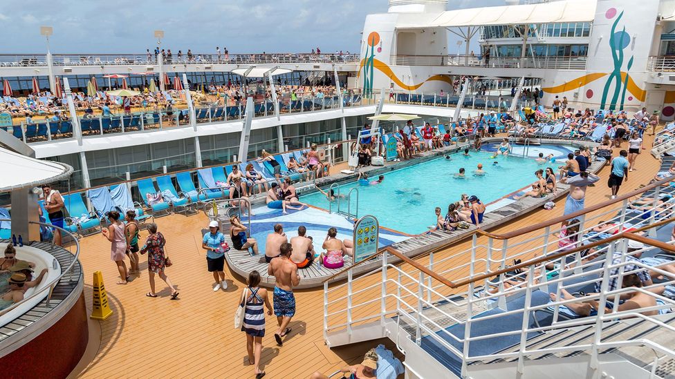 Cruises are a particularly carbon-intensive way to travel compared to many other types of holiday (Credit: Getty Images) Cruises are a particularly carbon-intensive way to travel compared to many other types of holiday (Credit: Getty Images)