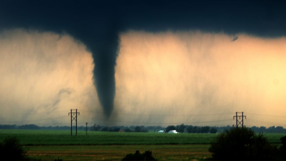 On average, 1,200 tornadoes are reported across the US, resulting in 80 deaths and 1,500 injuries (Credit: Getty Images) On average, 1,200 tornadoes are reported across the US, resulting in 80 deaths and 1,500 injuries (Credit: Getty Images)