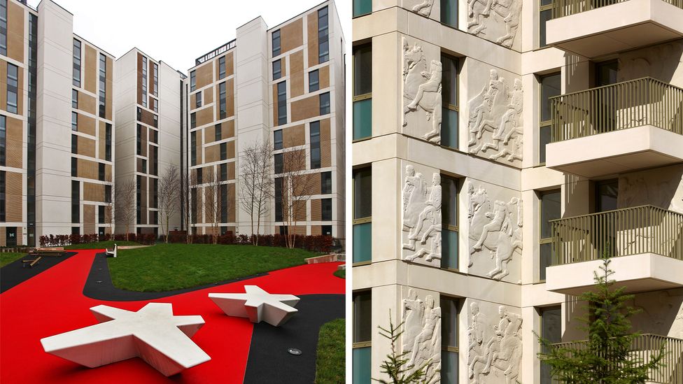 The controversy over Paris’s Olympic village – and others - BBC Culture