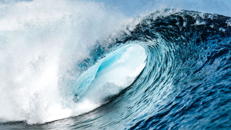 Teahupo'o is one of the best reef breaks in the world, thanks to the island's coral reefs (Credit: Atea Chip Lee Sao) Teahupo'o is one of the best reef breaks in the world, thanks to the island's coral reefs (Credit: Atea Chip Lee Sao)