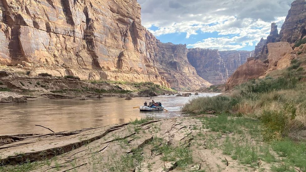 Rafting through Cataract Canyon (Credit: Cassidy Randall)