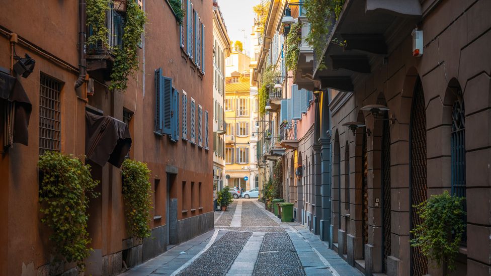 Romantic Brera is one of Gasly's favourite neighbourhoods in Milan, for its romantic restaurants and glut of interior design boutiques (Credit: Getty Images) Romantic Brera is one of Gasly's favourite neighbourhoods in Milan, for its romantic restaurants and glut of interior design boutiques (Credit: Getty Images)