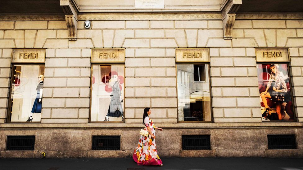 Milan is a fashionista's paradise, with troves of luxury flagships and independent designer boutiques (Credit: Alamy) Milan is a fashionista's paradise, with troves of luxury flagships and independent designer boutiques (Credit: Alamy)