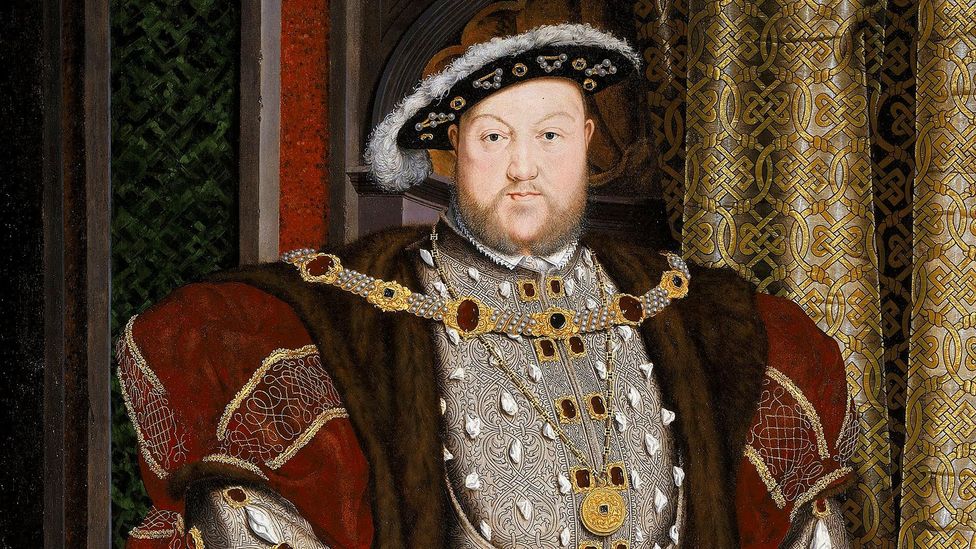 Portrait of Henry VIII by Hans Holbein the Younger (Credit: Getty Images)