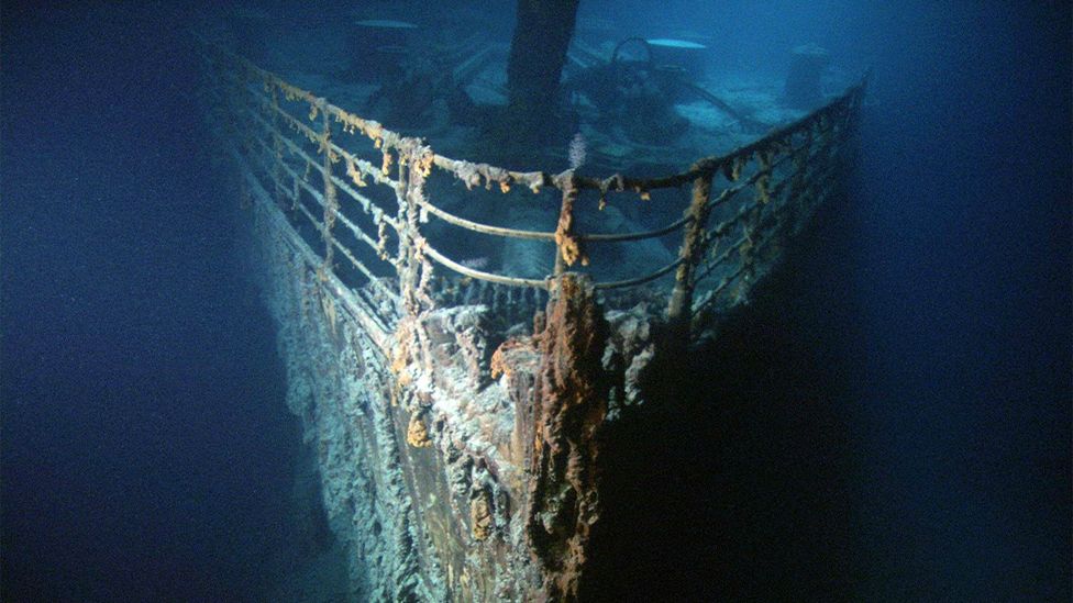 A rusty smudge: What will happen as the Titanic wreck disintegrates ...