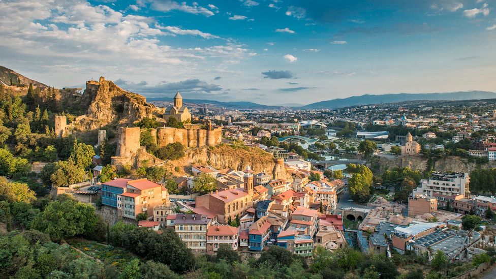 Tbilisi, Georgia (Credit: Getty Images)