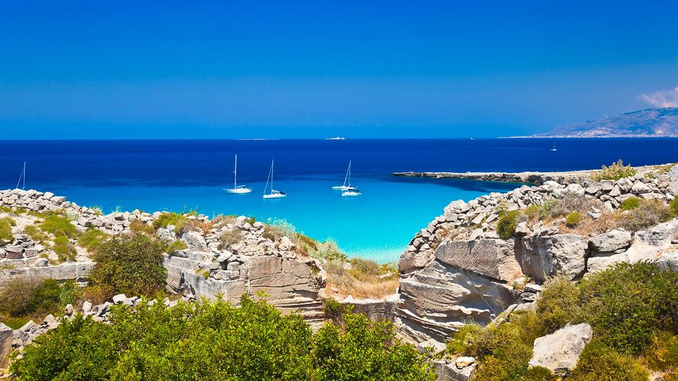 Favignana, one of the Egadi islands off Sicily (Credit: Getty Images)