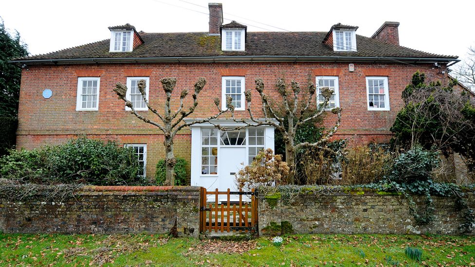 Farley's Farmhouse in Muddles Green, East Sussex, became a shrine to Lee Miller after his harrowing experiences as a war photographer (Photo courtesy of Alamy)