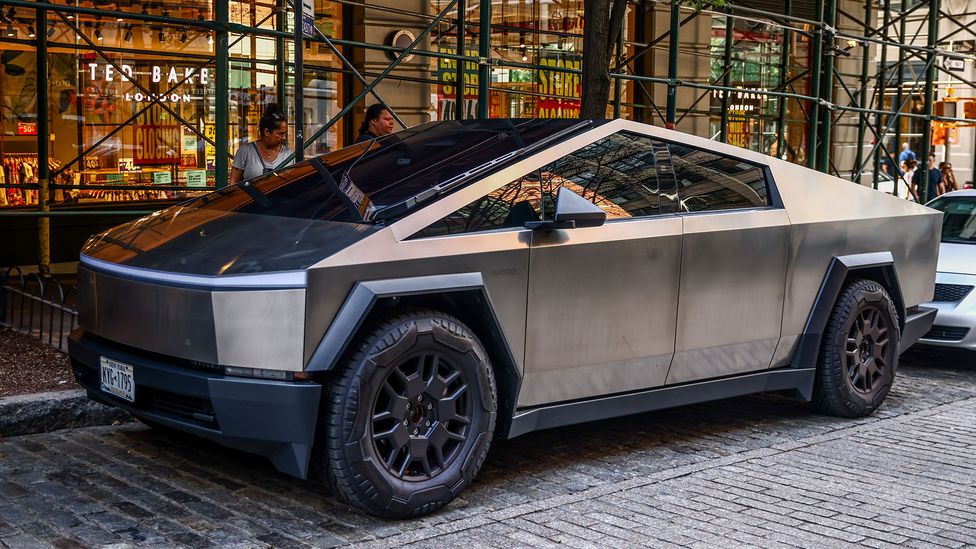 Tesla's Cybertruck is a recent addition to the electric pickup market (Credit: Getty Images) Tesla's Cybertruck is a recent addition to the electric pickup market (Credit: Getty Images)