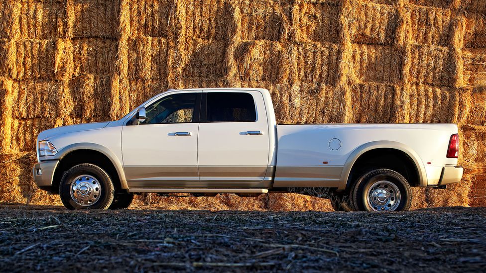 Conventional pickup trucks are still cheaper than many electric versions (Credit: Getty Images) Conventional pickup trucks are still cheaper than many electric versions (Credit: Getty Images)
