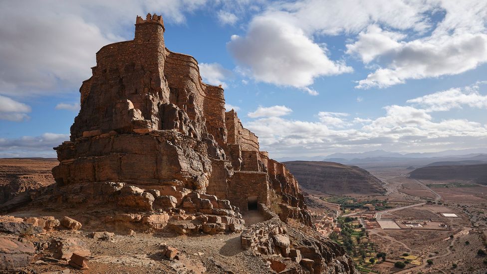 Clifftop Agadir in Morocco (Photo: Harry Taylor)