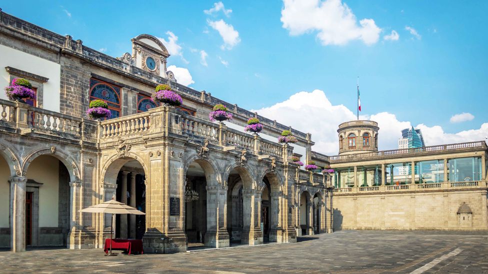 Chapultepec Castle in the bucolic Chapultepec Park is a must-visit to learn about Mexico City's past (Credit: Alamy) Chapultepec Castle in the bucolic Chapultepec Park is a must-visit to learn about Mexico City's past (Credit: Alamy)