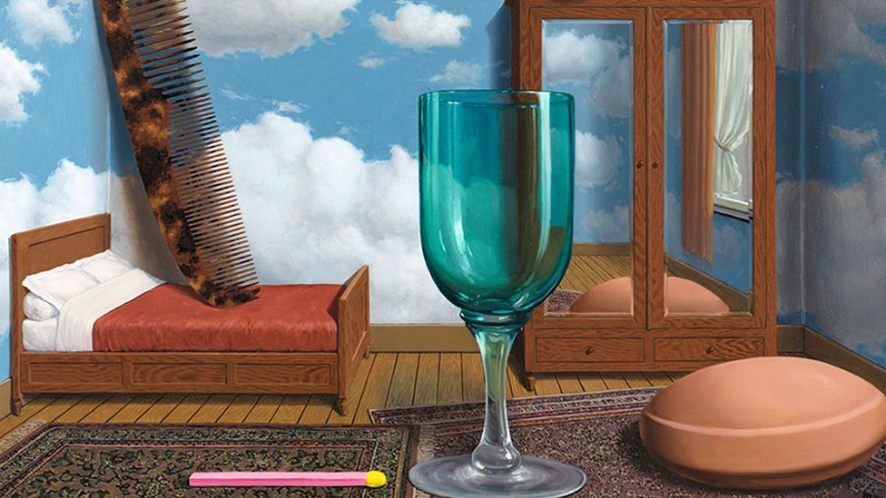 Personal Values by René Magritte (1957) (Credit: Courtesy of SFMoMA, San Francisco)