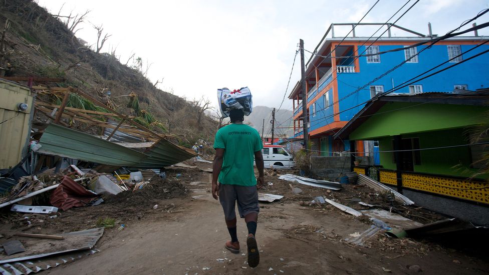 After Dominica was hit by Hurricane Maria, the country pledged to become "the world's first climate-resilient" nation (Credit: Getty Images) After Dominica was hit by Hurricane Maria, the country pledged to become "the world's first climate-resilient" nation (Credit: Getty Images)