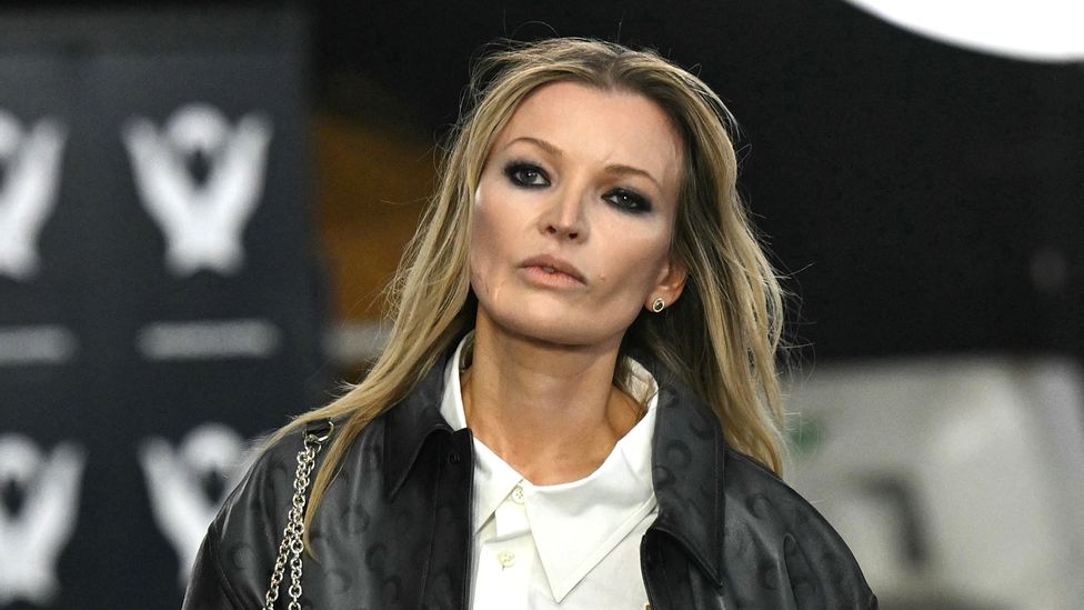 Earlier this year, a Kate Moss lookalike, Denise Ohnona, walked the catwalk at Paris Fashion Week (Credit: Getty Images)