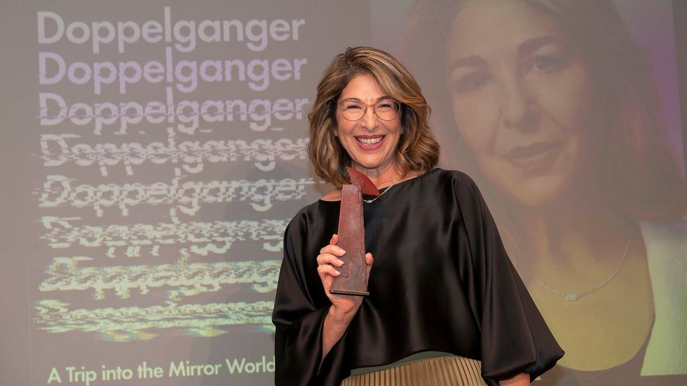 Naomi Klein's book Doppelganger: A Trip into the Mirror World won this year's Women's Prize for Non-Fiction (Credit: Getty Images)