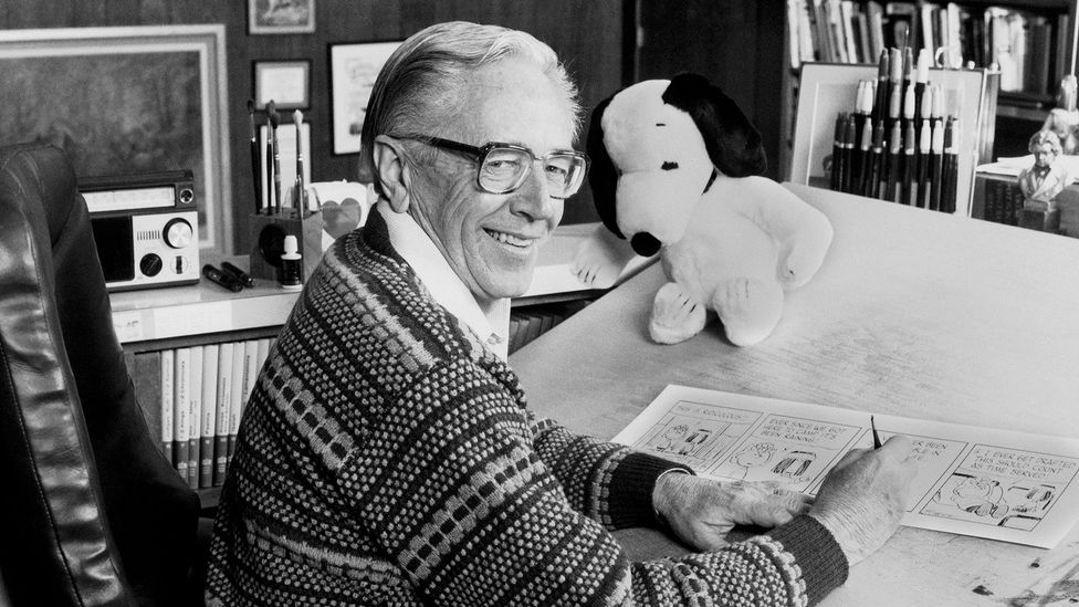 Charles M Schulz (Credit: Getty Images)