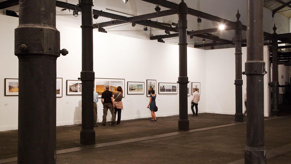 Testaccio's former slaughterhouse is now an expansive cultural centre (Credit: Getty Images) Testaccio's former slaughterhouse is now an expansive cultural centre (Credit: Getty Images)