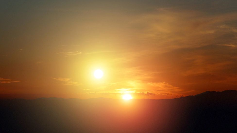 Astronomers are starting to find exoplanets around binary star systems, which could mean they would have twin suns in the sky (Credit: Nasa/ JPL-Caltech/ University of Arizona) Astronomers are starting to find exoplanets around binary star systems, which could mean they would have twin suns in the sky (Credit: Nasa/ JPL-Caltech/ University of Arizona)