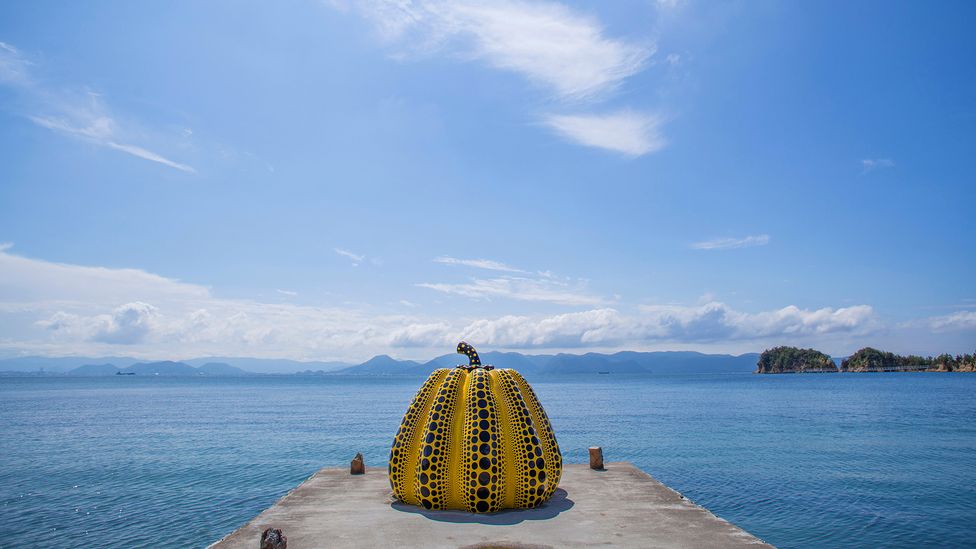 Naoshima and other nearby islands have become major contemporary art destinations (Credit: Alamy)