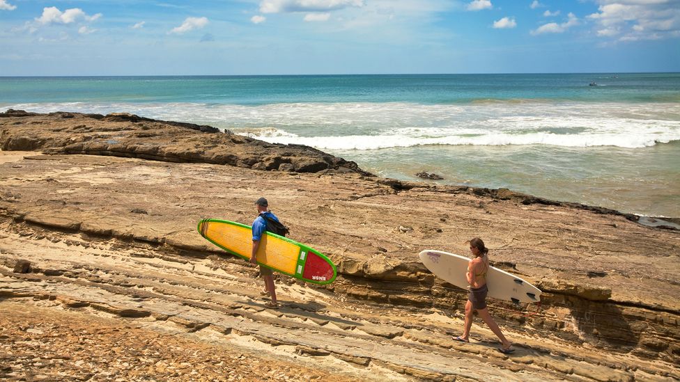 The Carretera Costanera highway will make it easier to reach Nicaragua’s surf hubs like San Juan del Sur (Credit: Getty Images)