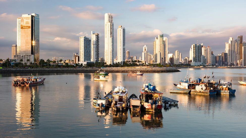 Panama City is Central America’s most vibrant capital city and a short drive from the Panama Canal (Credit: Getty Images)