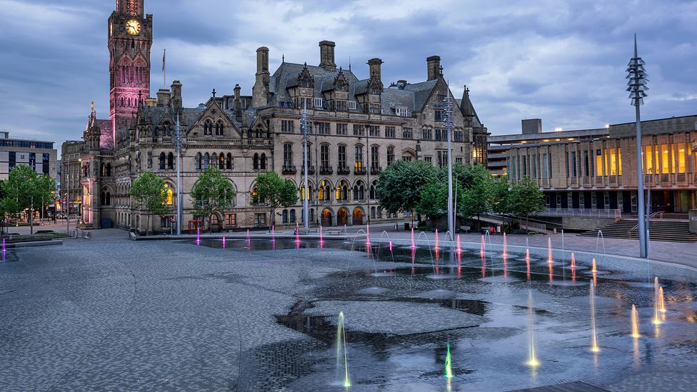 Bradford has been named the 2025 UK City of Culture (Credit: Getty Images)