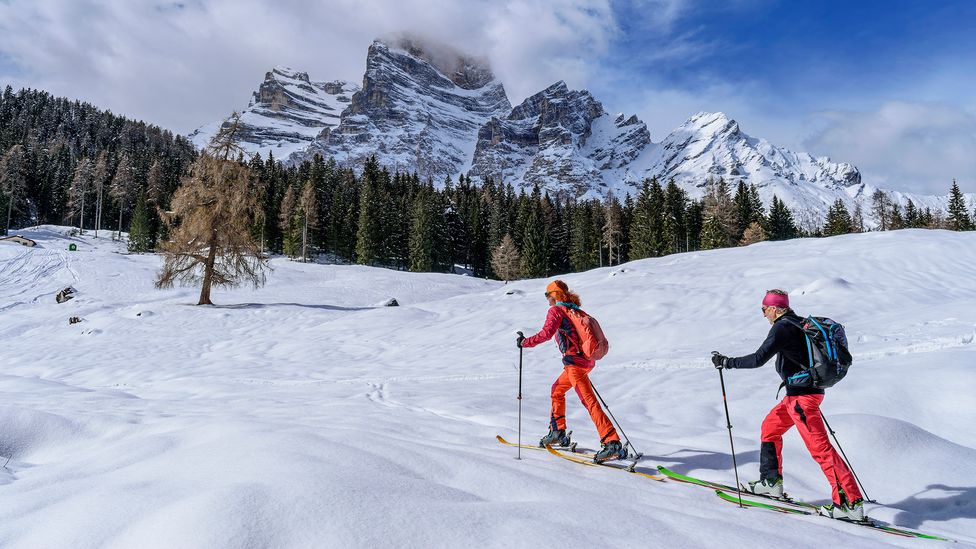 Cortina d'Ampezzo is co-hosting the 2026 Winter Olympics and is a renowned skiing destination (Credit: Getty Images)