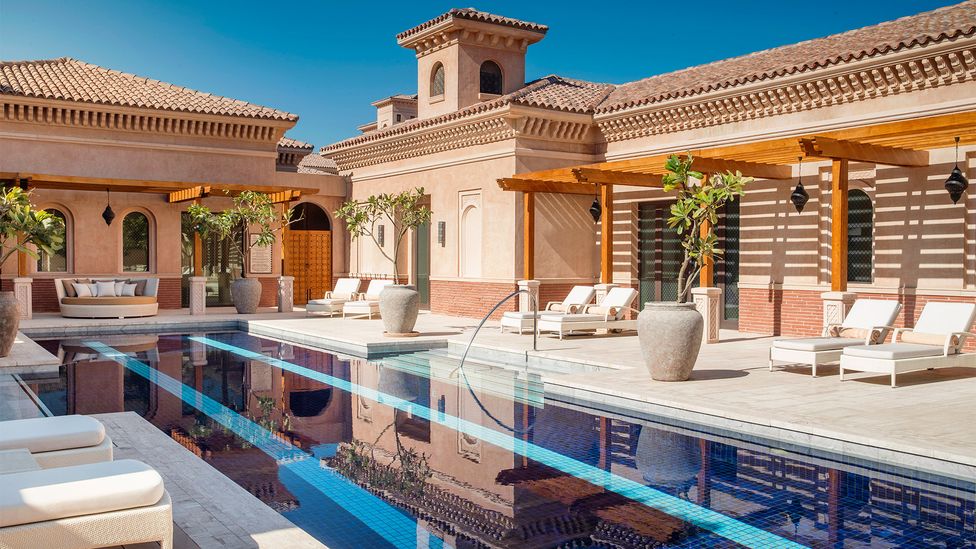 An epic massage like the one offered at Dubai's Guerlain Spa is the cornerstone of any good self-care escape (Credit: One & Only The Palm Dubai) An epic massage like the one offered at Dubai's Guerlain Spa is the cornerstone of any good self-care escape (Credit: One & Only The Palm Dubai)