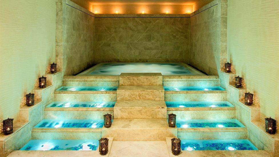 Steamy hammams have been a hallmark of Middle Eastern spa culture for thousands of years (Credit: Talise Ottoman Spa) Steamy hammams have been a hallmark of Middle Eastern spa culture for thousands of years (Credit: Talise Ottoman Spa)