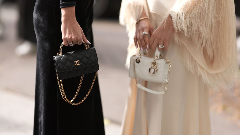 In 2018, the microbag trend moved from the catwalk to the high street (Credit: Getty Images)