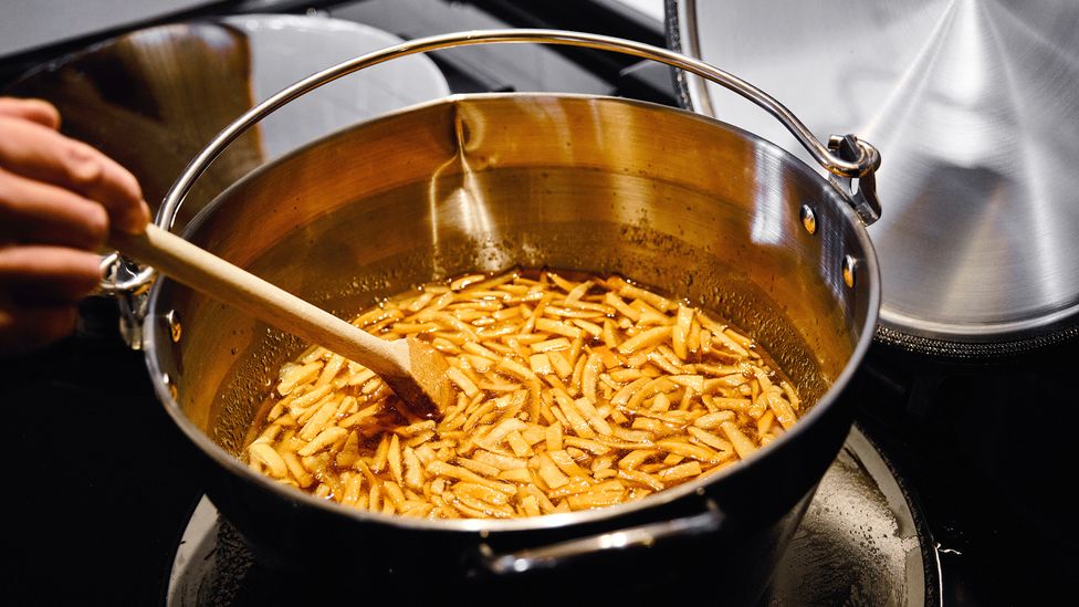 Orange peel can be used to make marmalade, a delicious breakfast preserve (Credit: Getty Images)