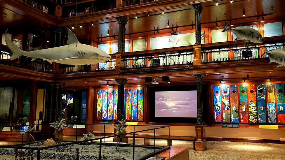 Bishop Museum is home to the Jhamandas Watumull Planetarium, as well as a myriad of exhibits and events celebrating Hawaiian history and culture (Credit: Bishop Museum) Bishop Museum is home to the Jhamandas Watumull Planetarium, as well as a myriad of exhibits and events celebrating Hawaiian history and culture (Credit: Bishop Museum)