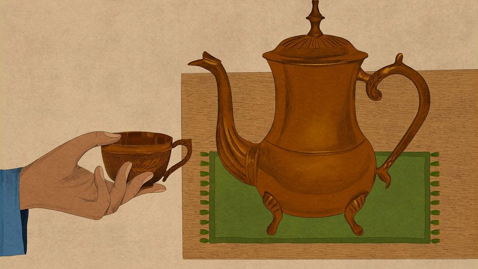 We didn't have so much as a teacup and saucer to our names, Sanjana Bhambhani's grandmother told her (Credit: Prashanti Aswani) We didn't have so much as a teacup and saucer to our names, Sanjana Bhambhani's grandmother told her (Credit: Prashanti Aswani)