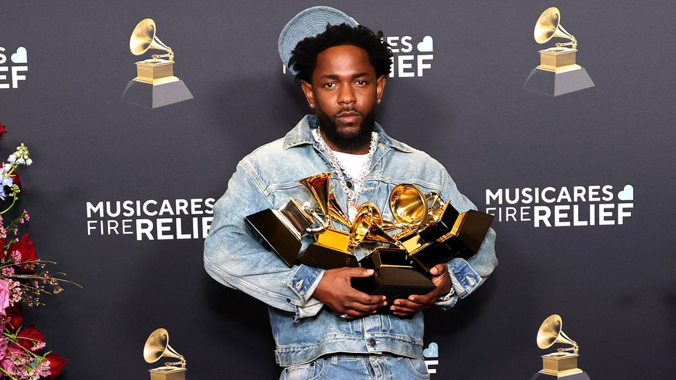 Kendrick Lamar pictured at the 2025 Grammys, where his track Not Like Us picked up five awards (Credit: Getty Images) Kendrick Lamar pictured at the 2025 Grammys, where his track Not Like Us picked up five awards (Credit: Getty Images)
