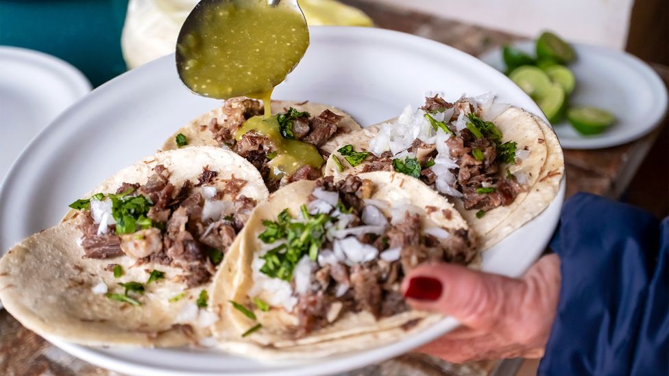 El Taco de Mexico is run by two Mexico City transplants who cook up excellent Mexico City-style street food (Credit: Getty Images) El Taco de Mexico is run by two Mexico City transplants who cook up excellent Mexico City-style street food (Credit: Getty Images)