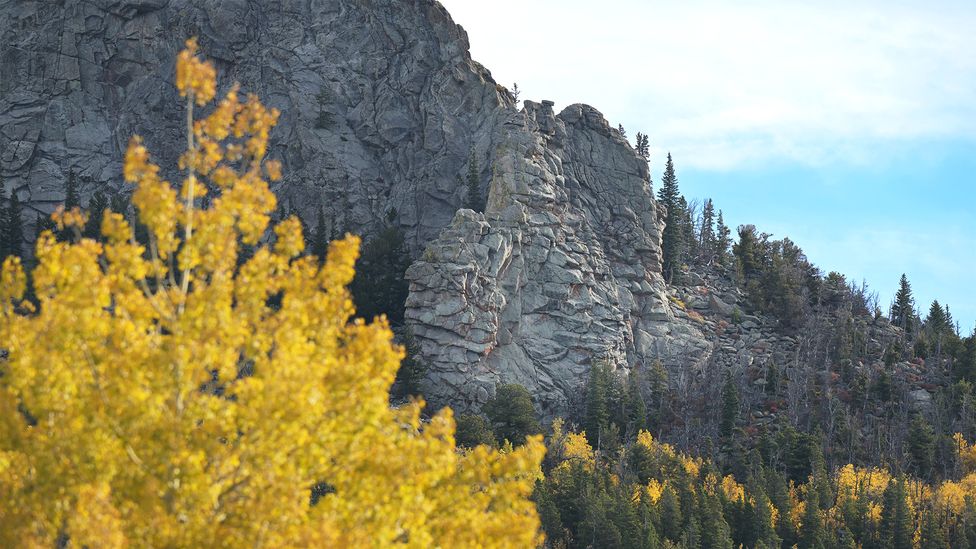 Golden Gate Canyon State Park is just 30km outside of Denver proper but its spectacular natural landscapes feel worlds away from the bustle of city life (Credit: Getty Images) Golden Gate Canyon State Park is just 30km outside of Denver proper but its spectacular natural landscapes feel worlds away from the bustle of city life (Credit: Getty Images)