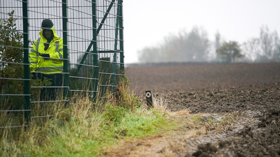 The site of the KM8 borehole was originally to be used for fracking, but has now been tapped for geothermal (Credit: Getty Images) The site of the KM8 borehole was originally to be used for fracking, but has now been tapped for geothermal (Credit: Getty Images)