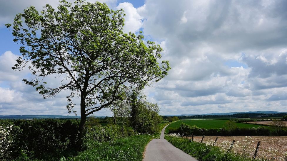 There are several old fossil fuel wells near the rural North Yorkshire village of Kirby Misperton in the UK (Credit: Getty Images) There are several old fossil fuel wells near the rural North Yorkshire village of Kirby Misperton in the UK (Credit: Getty Images)
