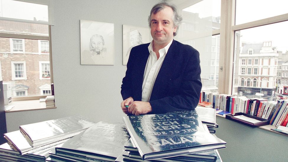'Lying drunk in a field': Douglas Adams on the unlikely origins of the ...