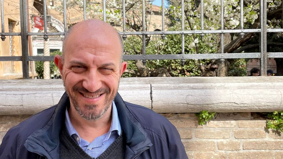Grandi's latest book has stirred new controversies with its provocative title (Credit: Alberto Grandi) Grandi's latest book has stirred new controversies with its provocative title (Credit: Alberto Grandi)