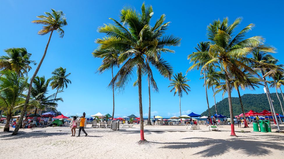 In a nation renowned for its spectacular beaches, Maracas Bay provides a tropical escape (Credit: Getty Images) In a nation renowned for its spectacular beaches, Maracas Bay provides a tropical escape (Credit: Getty Images)