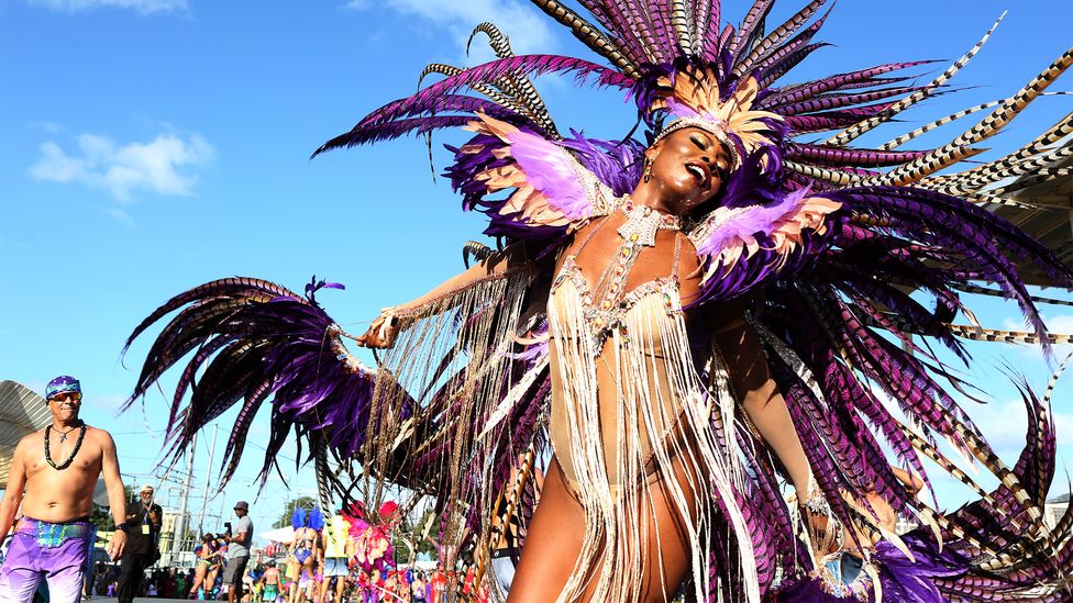 Carnival is Trinidad and Tobago's most famous – and colourful – cultural festival (Credit: Getty Images) Carnival is Trinidad and Tobago's most famous – and colourful – cultural festival (Credit: Getty Images)