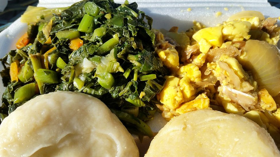 For some of the best home cooking in Trinidad and Tobago, Montano loves hitting the food stalls at the Breakfast Shed (Credit: Getty Images) For some of the best home cooking in Trinidad and Tobago, Montano loves hitting the food stalls at the Breakfast Shed (Credit: Getty Images)