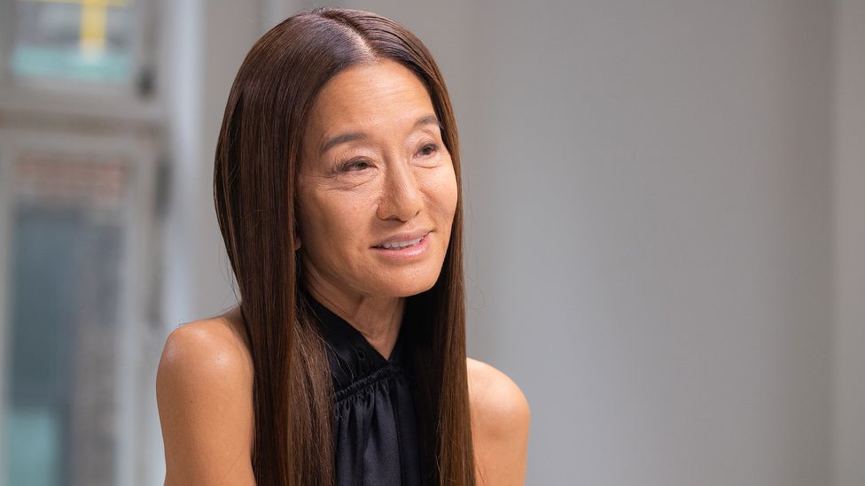Vera Wang has become just as notable as her clientele thanks to her signature look and social media posts (Credit: Natassja Ebert) Vera Wang has become just as notable as her clientele thanks to her signature look and social media posts (Credit: Natassja Ebert)